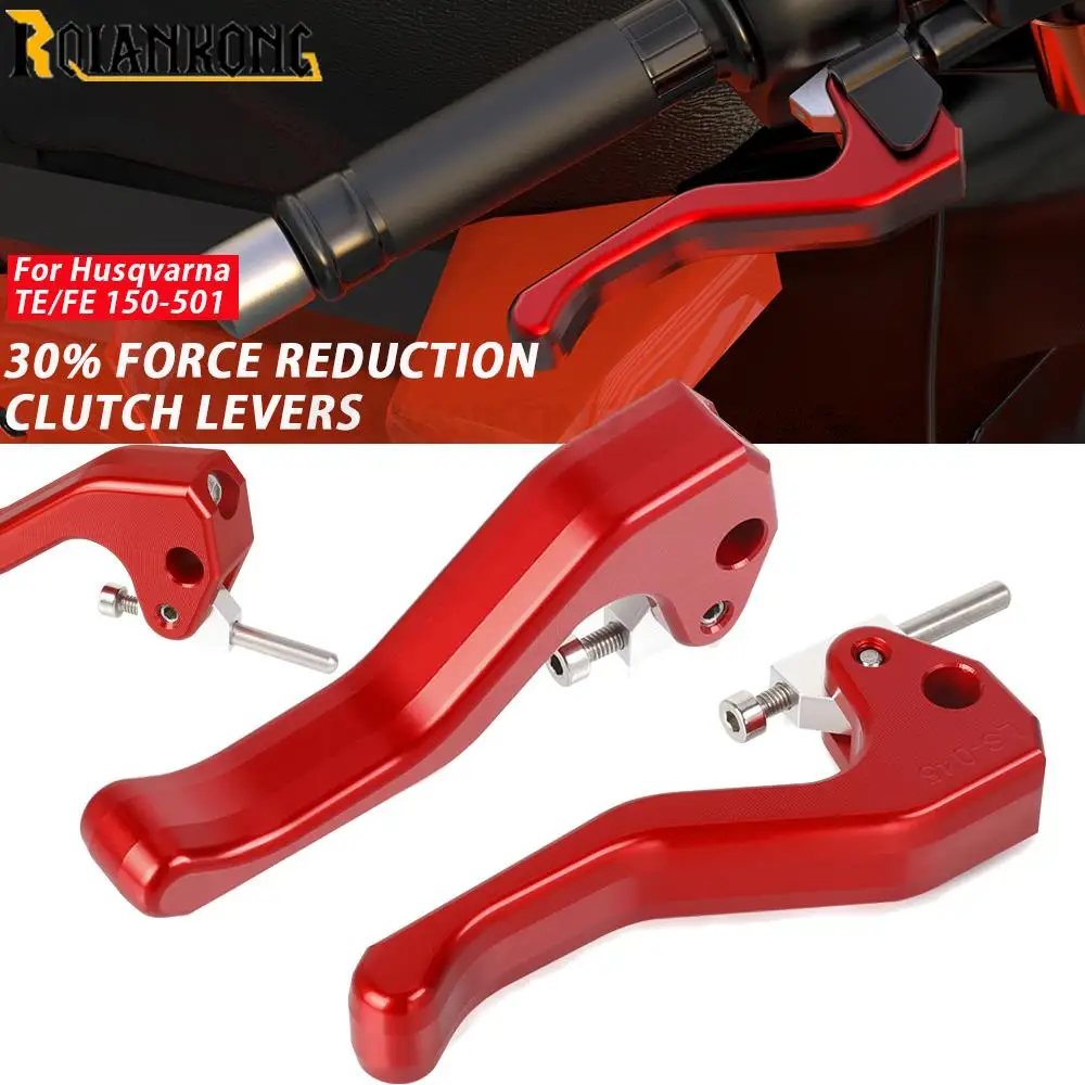 TE FE 150 250 300 350 450 501 Motorcycle Accessories 30% Force Reduction Clutch Lever For Husqvarna TE/FE 150-501 2022 2023
TE FE 150 250 300 350 450 501 Motorcycle Accessories 30% Force Reduction Clutch Lever For Husqvarna TE/FE 150-501 2022 2023