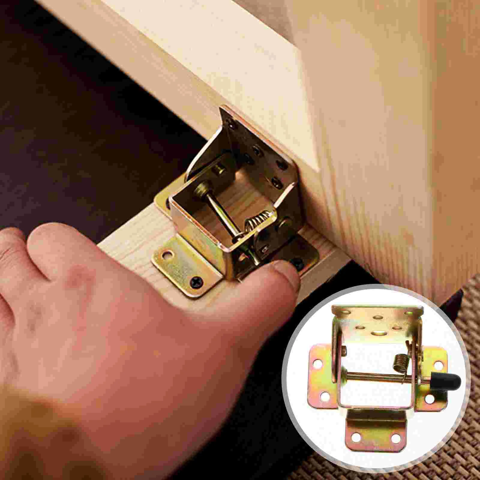 4 Pcs Folding Hinge Metal Holder Lock Extension Support Bracket Foot Bed Folding Workbench Hinge Iron Collapsible Shelf Bracket
4 Pcs Folding Hinge Metal Holder Lock Extension Support Bracket Foot Bed Folding Workbench Hinge Iron Collapsible Shelf Bracket