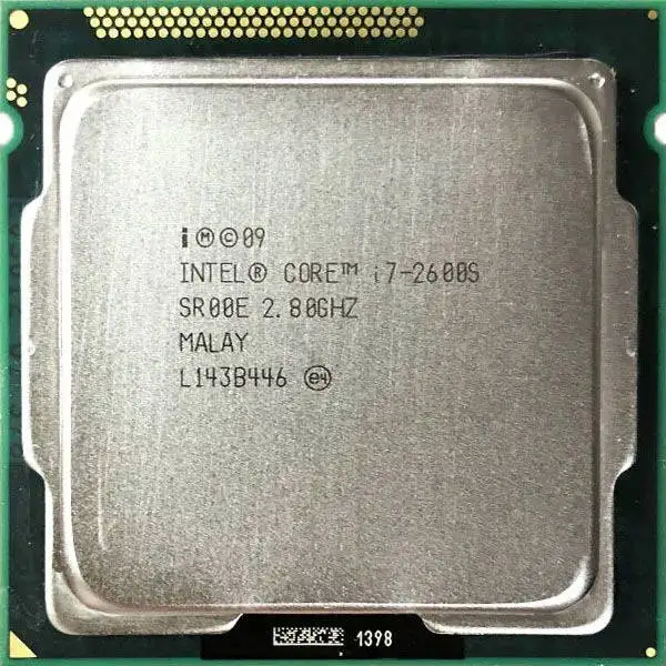 Бывший в употреблении процессор Intel Core i7 2600S 2,8 ГГц четырехъядерный процессор 8 Мб 65 Вт LGA 1155 ЦП
Бывший в употреблении процессор Intel Core i7 2600S 2,8 ГГц четырехъядерный процессор 8 Мб 65 Вт LGA 1155 ЦП