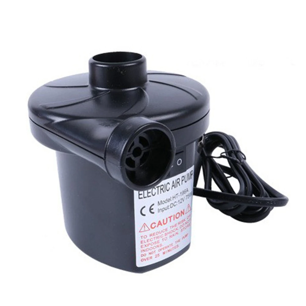 Electric Air Pump Inflator Inflatable Camping Bed Swimming Deflating Machine Swimming Pool Fast Air Filling Inflator Blower
Electric Air Pump Inflator Inflatable Camping Bed Swimming Deflating Machine Swimming Pool Fast Air Filling Inflator Blower
