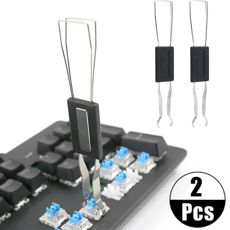 2 In 1 Key Switch Puller Stainless Steel Keycap Puller For Mechanical Keyboard Key Cap Removal Tool Replacement Repair Kit
2 In 1 Key Switch Puller Stainless Steel Keycap Puller For Mechanical Keyboard Key Cap Removal Tool Replacement Repair Kit