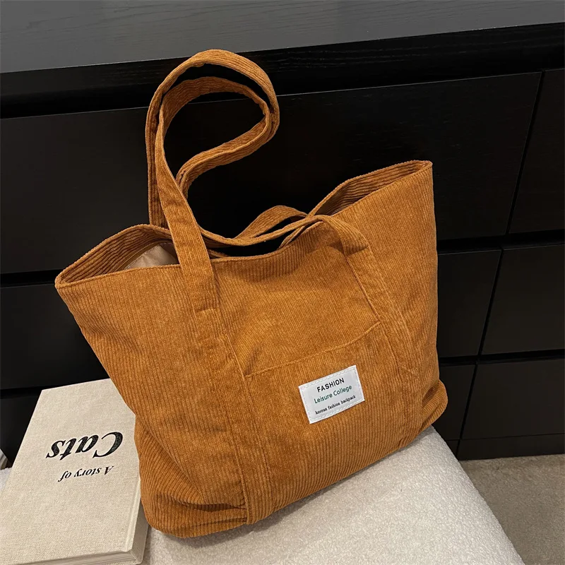 2022 New Winter Big Bag Women Fashion Corduroy Shoulder Bag Large-capacity Tote Bag Ladies Hand Bags Satchels Shopper Bag Bolso
2022 New Winter Big Bag Women Fashion Corduroy Shoulder Bag Large-capacity Tote Bag Ladies Hand Bags Satchels Shopper Bag Bolso