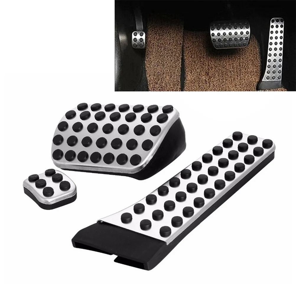 3pcs Car Vehicle Non-slip Gas Brake Accelerator Treadle Pedal Foot Treadle Pad Auto Pedals Kit for Mercedes Benz E GLK SLK
3pcs Car Vehicle Non-slip Gas Brake Accelerator Treadle Pedal Foot Treadle Pad Auto Pedals Kit for Mercedes Benz E GLK SLK