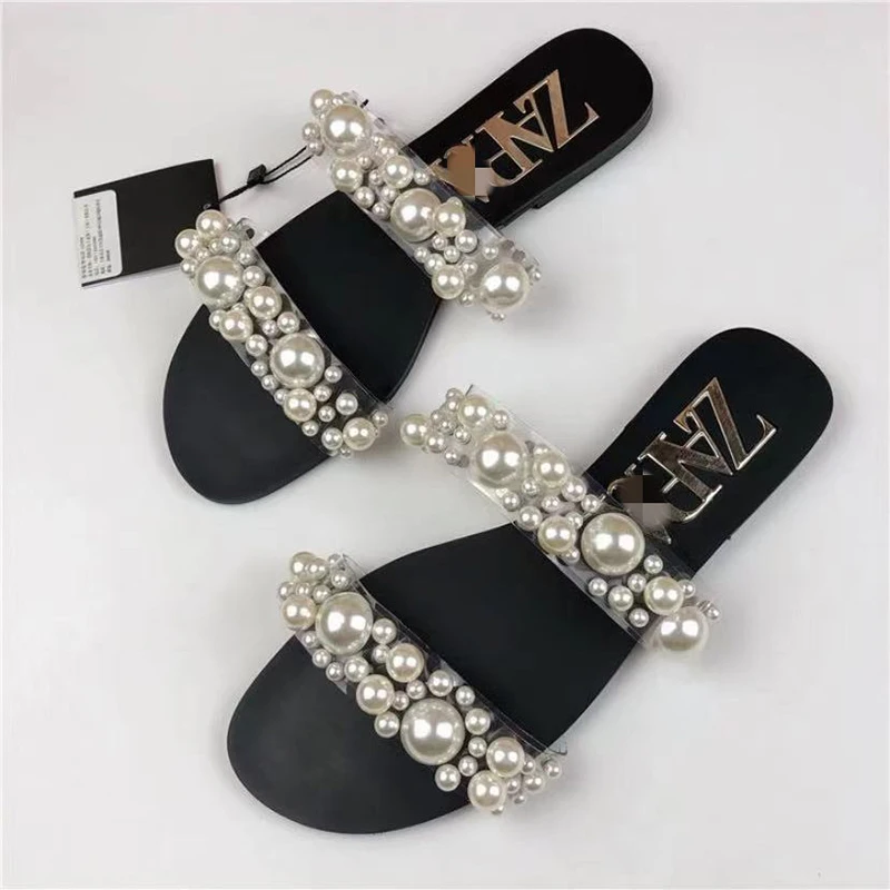 Women's Slippers 2022 Summer Women Sandals Open Tea Slippers Hot Sale Flat Slippers Handmade Woman Shoes Casual Plus Size 43
Women's Slippers 2022 Summer Women Sandals Open Tea Slippers Hot Sale Flat Slippers Handmade Woman Shoes Casual Plus Size 43