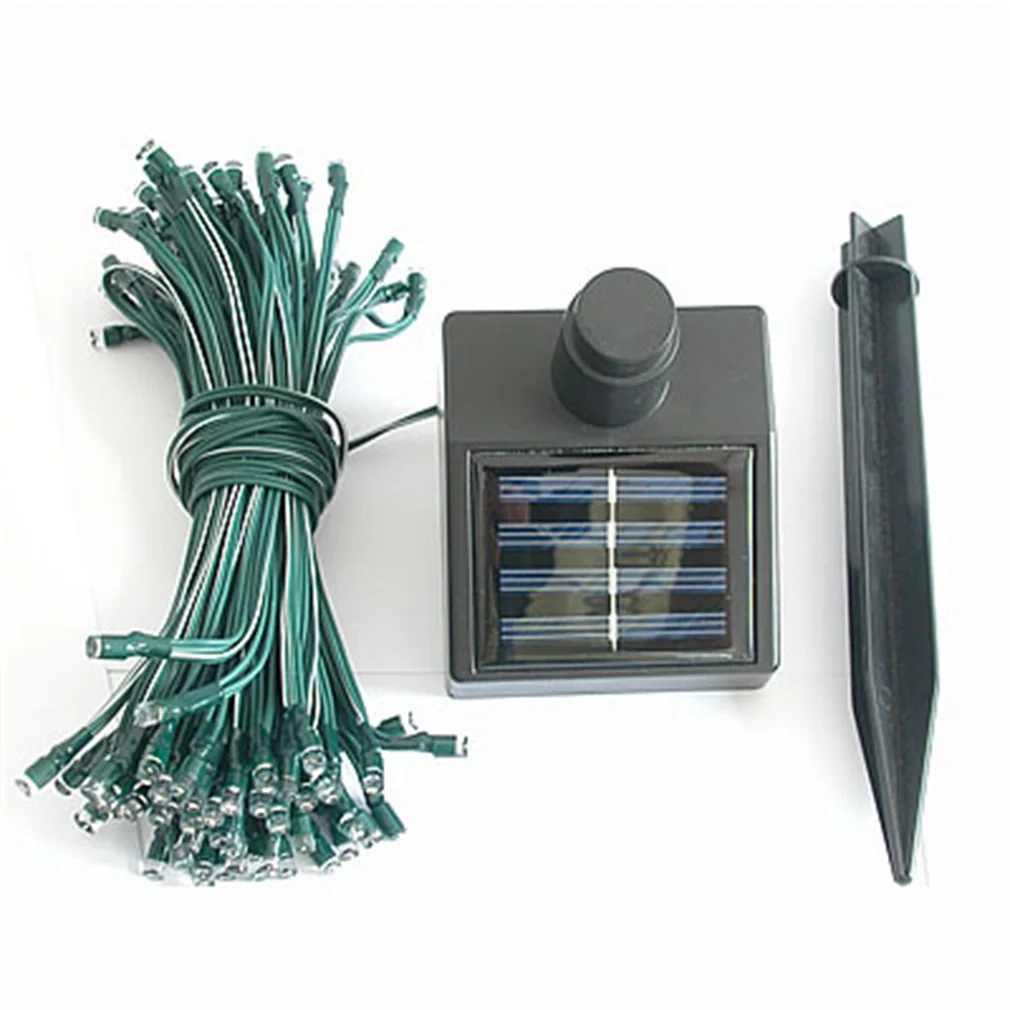 Гирлянда уличная на солнечной батарее, 18 м, 100 светодиодов
Гирлянда уличная на солнечной батарее, 18 м, 100 светодиодов