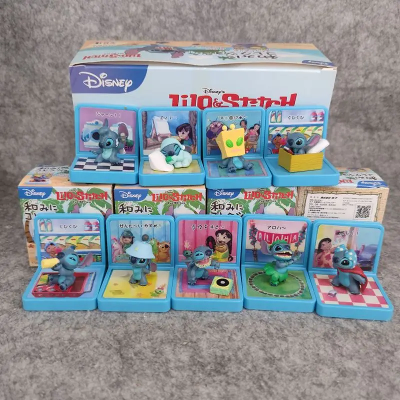 Disney Mystery Box Stitch Doll Trend Toy Figurine Mini Figure Model Ornament Room Decor Blind Box Wholesale Collection Gift
Disney Mystery Box Stitch Doll Trend Toy Figurine Mini Figure Model Ornament Room Decor Blind Box Wholesale Collection Gift