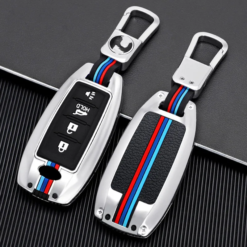 Car Key Case Cover Key Bag Car-Styling Keychain For Infiniti QX50 QX60 Q70L 2020 Smart Remout Key Protect Shell Accessories
Car Key Case Cover Key Bag Car-Styling Keychain For Infiniti QX50 QX60 Q70L 2020 Smart Remout Key Protect Shell Accessories