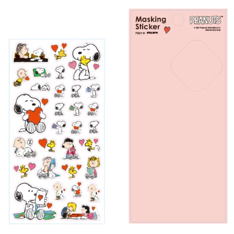 Набор наклеек MINISO Снупи
Набор наклеек MINISO Снупи