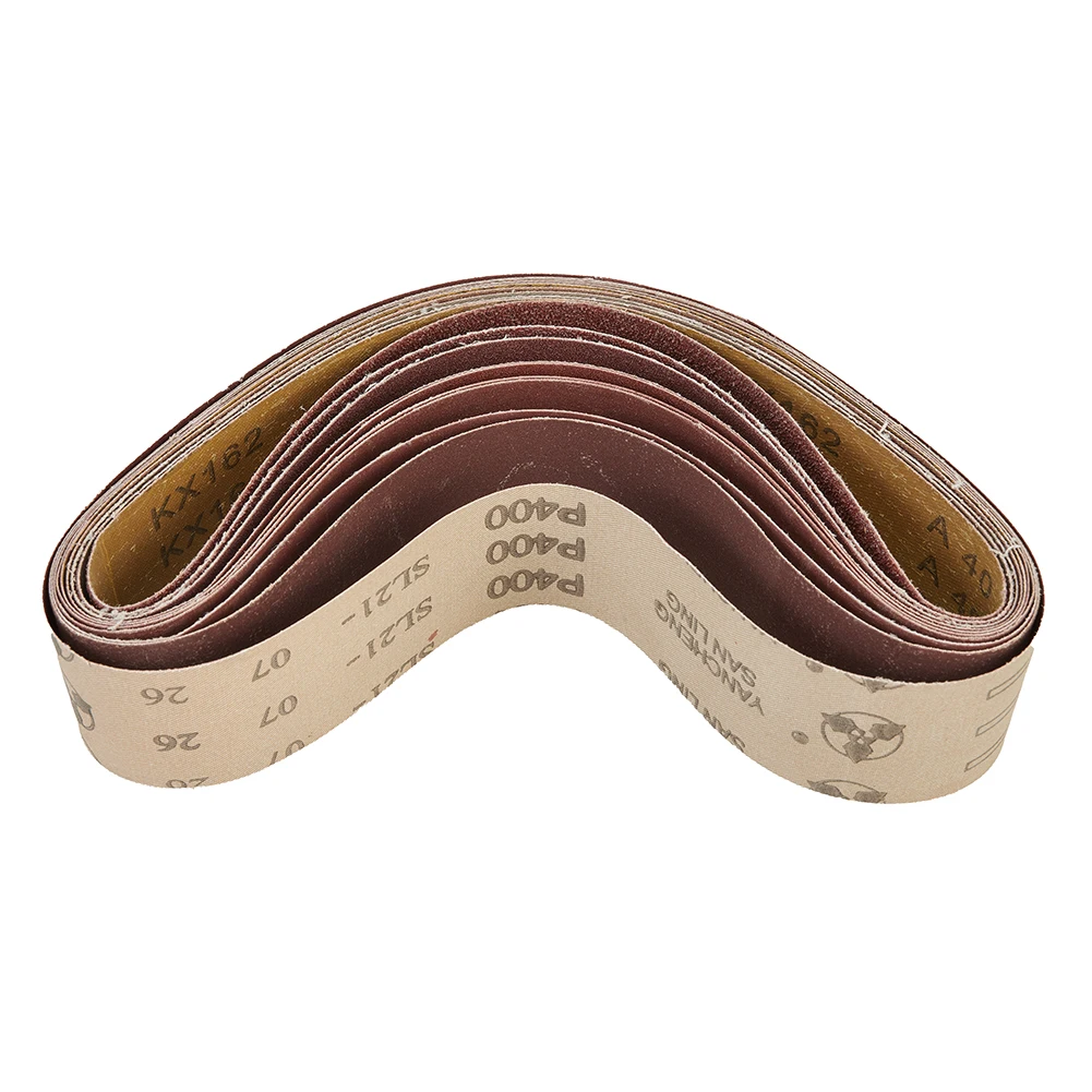 10pcs 2*27 Sanding Abrasive Belt For Metal Wood Grinding Sander 40-1000 Grit For Light Industry Leather Wood Building Mate
10pcs 2*27 Sanding Abrasive Belt For Metal Wood Grinding Sander 40-1000 Grit For Light Industry Leather Wood Building Mate