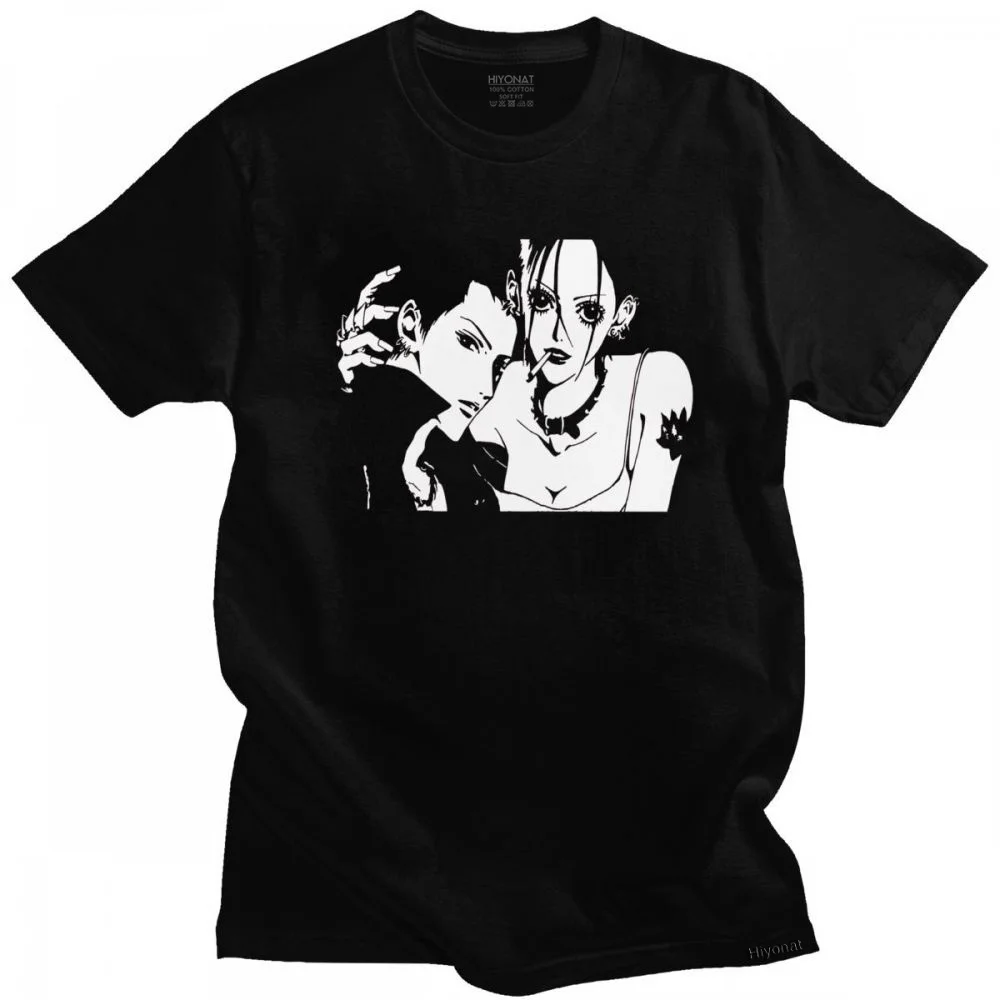 Nana Osaki And Ren Honjo T Shirt Men Cotton Urban T-shirt O-neck Short Sleeve Japanese Anime Harajuku Tee Tops Clothing Merch
Nana Osaki And Ren Honjo T Shirt Men Cotton Urban T-shirt O-neck Short Sleeve Japanese Anime Harajuku Tee Tops Clothing Merch