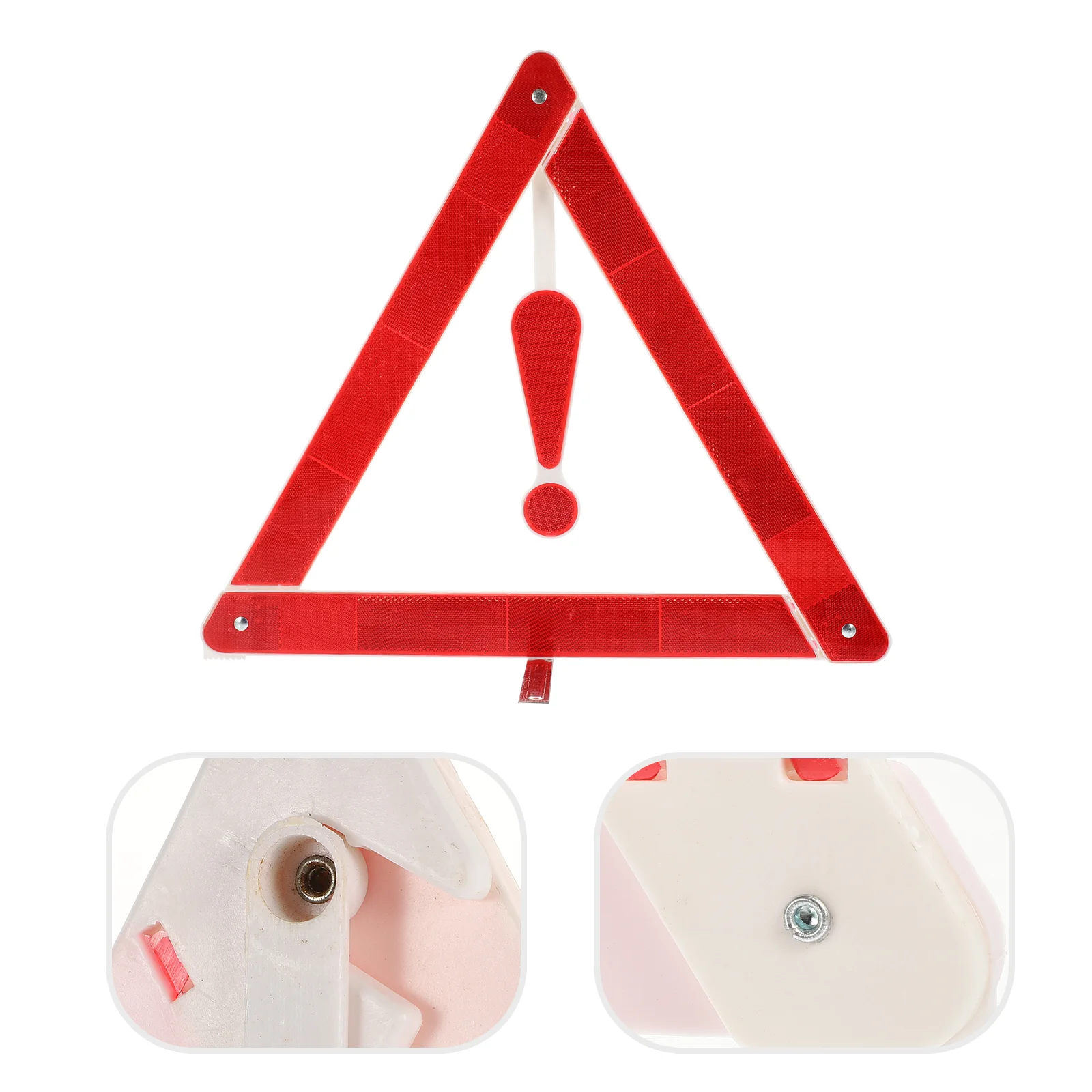 2 Pcs Reflector Auto Warning Sign Car Triangle Road Safety Kit Automatic Tripod
2 Pcs Reflector Auto Warning Sign Car Triangle Road Safety Kit Automatic Tripod