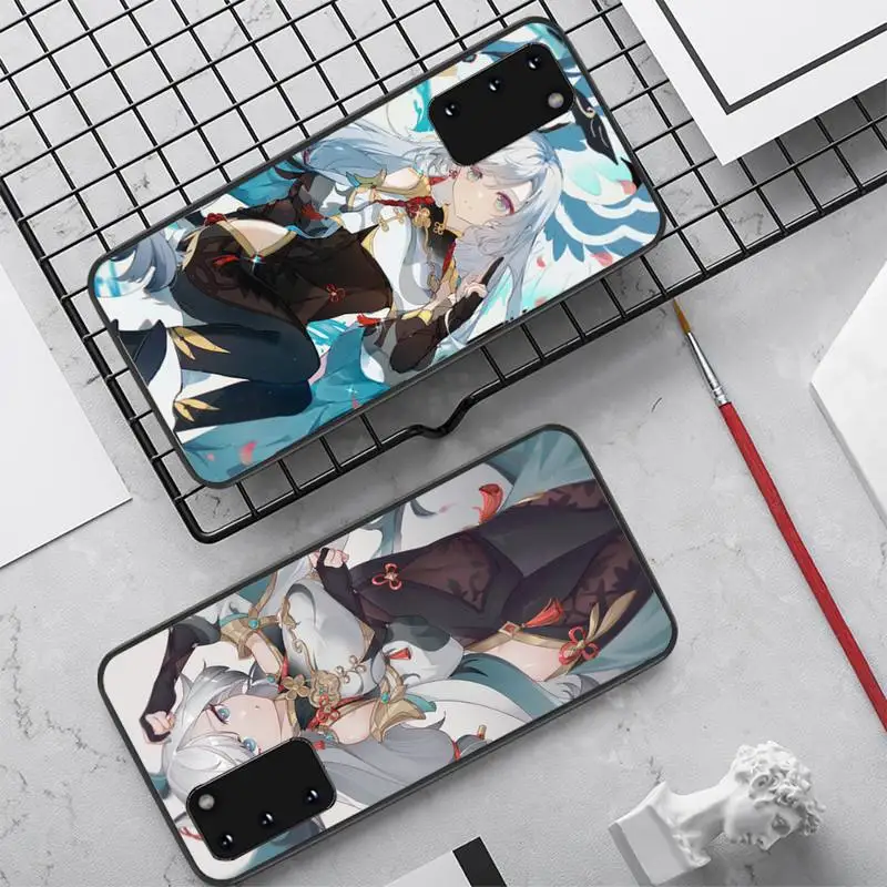 YNDFCNB Genshin Impact Anime Shenhe Kinomo Phone Case for Samsung S10 21 20 9 8 plus lite S20 UlTRA 7edge
YNDFCNB Genshin Impact Anime Shenhe Kinomo Phone Case for Samsung S10 21 20 9 8 plus lite S20 UlTRA 7edge