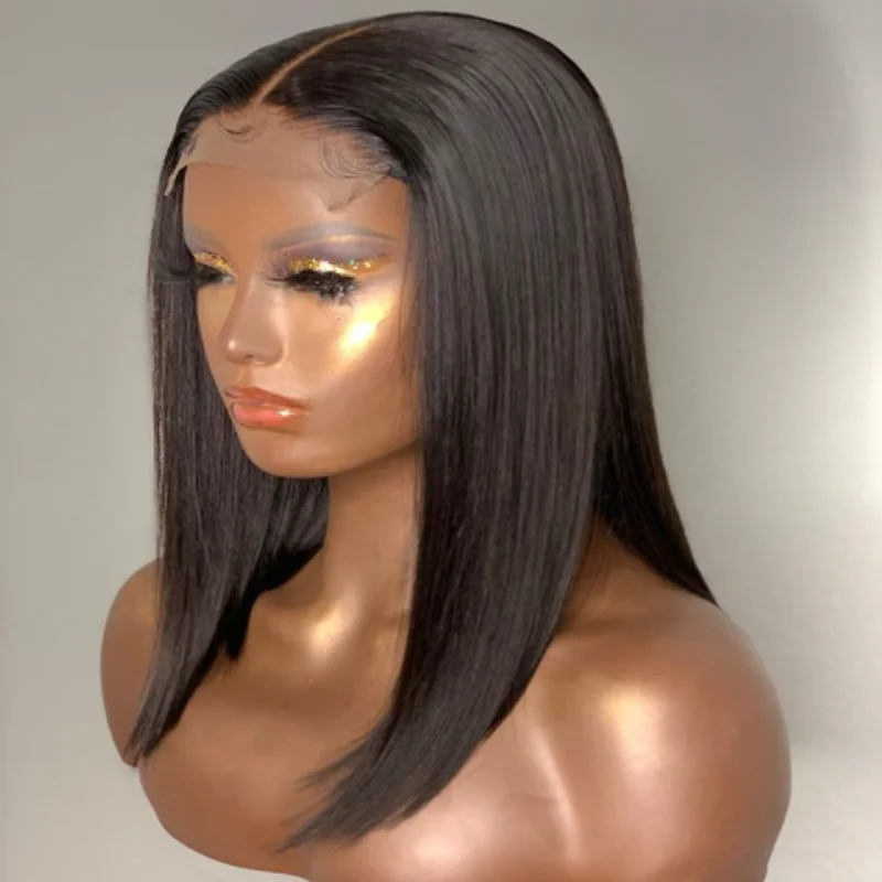 26Inch Long Silky Straight Synthetic 4*4Lace Front Silk Base Wig For Women With Baby Hair Heat Resistant Fiber Hair Daily Wig
26Inch Long Silky Straight Synthetic 4*4Lace Front Silk Base Wig For Women With Baby Hair Heat Resistant Fiber Hair Daily Wig