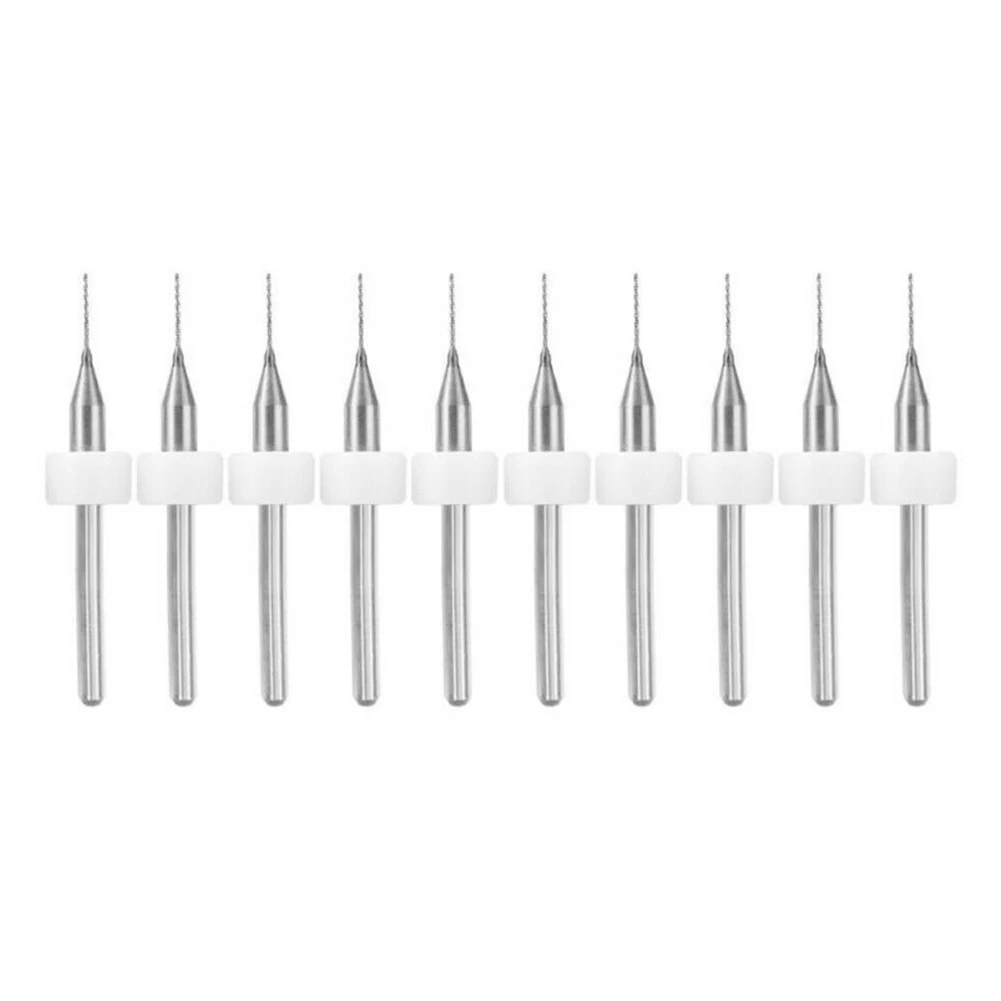 PCB Drill Mini Micro Drill 0.1-1mm 3.175mm CNC Bit End Mill Carbide PCB Printed Circuit Board Carbide Small Drill
PCB Drill Mini Micro Drill 0.1-1mm 3.175mm CNC Bit End Mill Carbide PCB Printed Circuit Board Carbide Small Drill