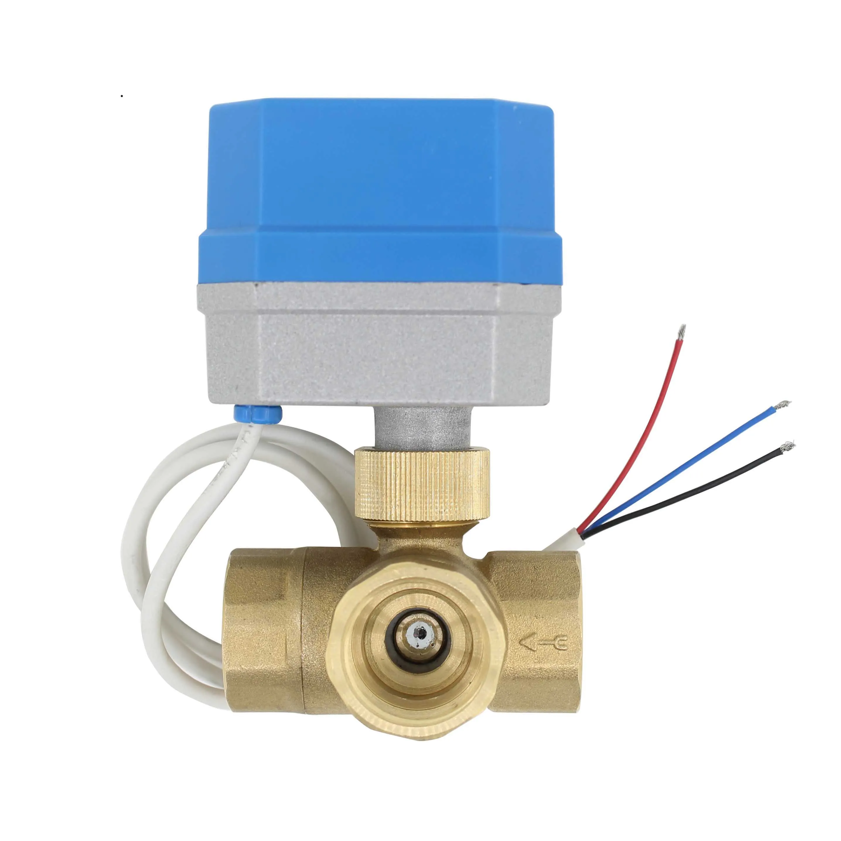 2 Modes - 3 Port motorised Valve Motorized Valve 3 Way Ball Valve 12v - Three Port Valve 1/2 3/4 1 1-1/4 1-1/2 inch 
2 Modes - 3 Port motorised Valve Motorized Valve 3 Way Ball Valve 12v - Three Port Valve 1/2 3/4 1 1-1/4 1-1/2 inch