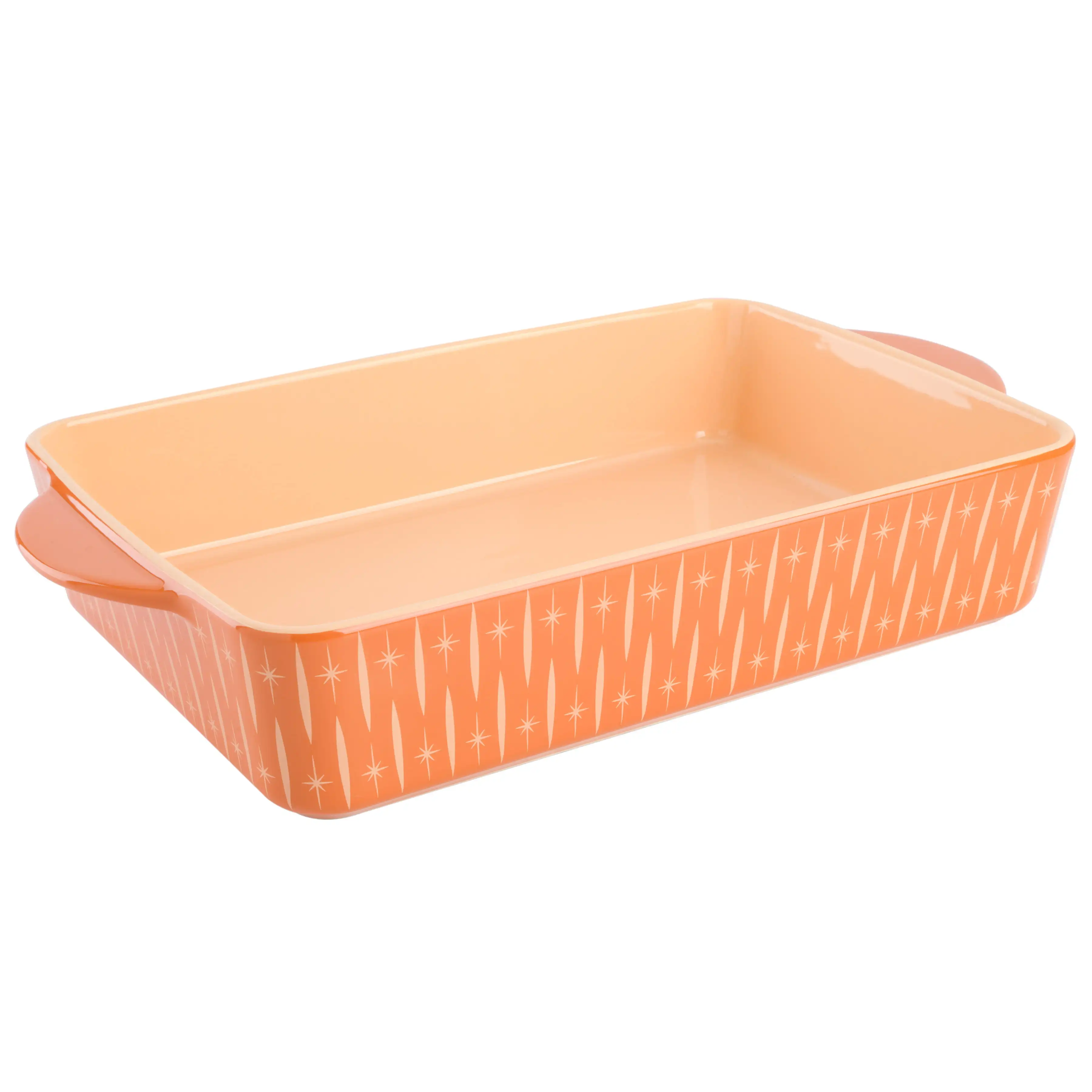 

Home Retro Renegade Orange 13x9 Rectangular Baker by Miranda Lambert