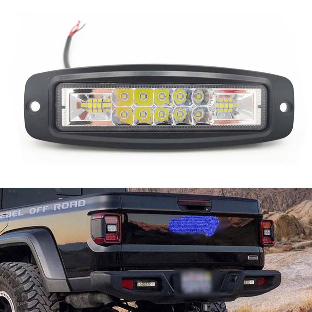 Car LED Work Light In Line 16LED 48W Truck Boat Off-road Motorcycle Spotlight 9-30V DC Off Road Vehicles ATVs Car Accessories
Car LED Work Light In Line 16LED 48W Truck Boat Off-road Motorcycle Spotlight 9-30V DC Off Road Vehicles ATVs Car Accessories