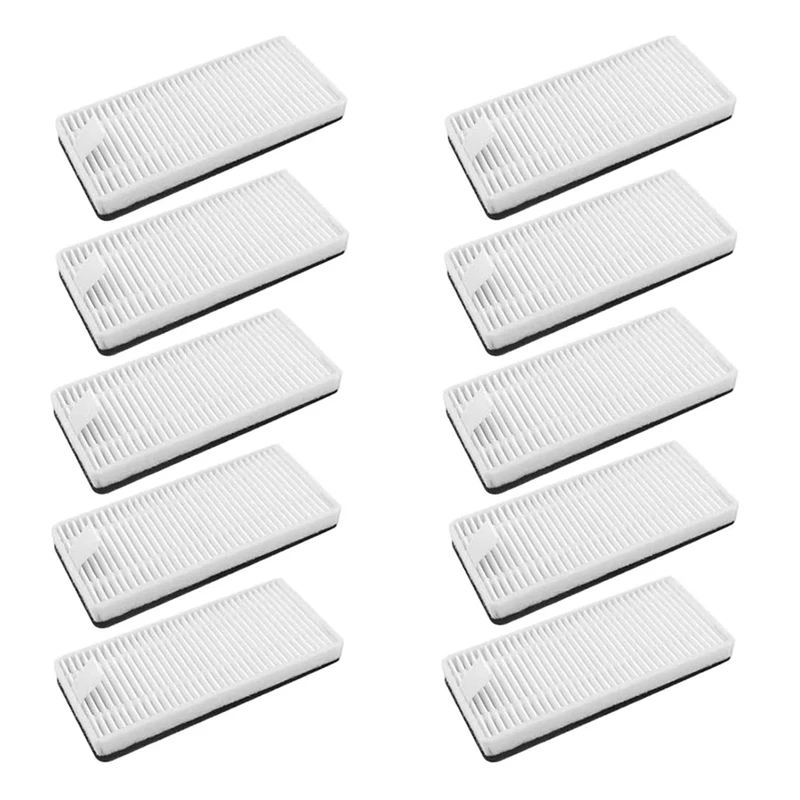 Сменные аксессуары Запчасти HEPA фильтры совместимые с Neatsvor X500 для робота-пылесоса