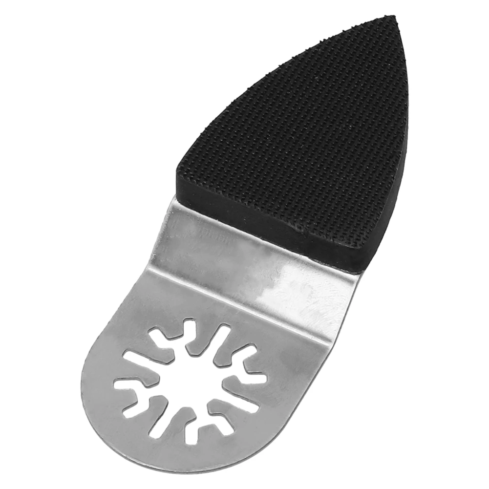 Black Sanding Pad Power Tool Stainless Steel Triangular Sanding Pad Accessories For Multi-function In Channels
Black Sanding Pad Power Tool Stainless Steel Triangular Sanding Pad Accessories For Multi-function In Channels