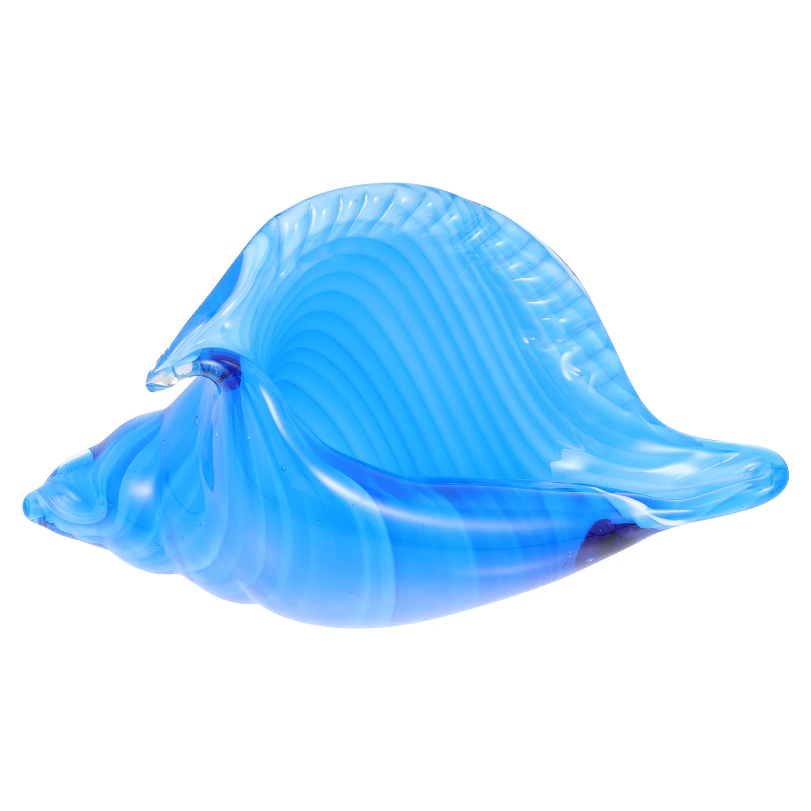 Glass Sea Decoration Blown Snail Conch Shell Crystal Seashell Handmodel Nautical Figurines Ornament Animal Coastal Theme Seaside
Glass Sea Decoration Blown Snail Conch Shell Crystal Seashell Handmodel Nautical Figurines Ornament Animal Coastal Theme Seaside