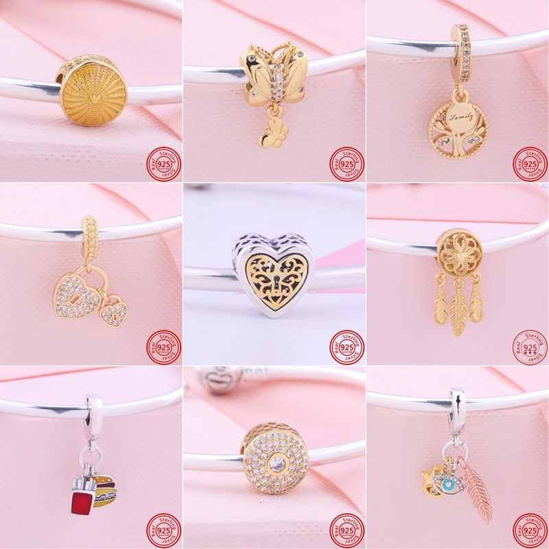 Браслеты Pandora женские из серебра 925 пробы, амулетные украшения в европейском стиле, цепочка с подвесками в виде короны и деревьев, оригинальн...
Браслеты Pandora женские из серебра 925 пробы, амулетные украшения в европейском стиле, цепочка с подвесками в виде короны и деревьев, оригинальн...