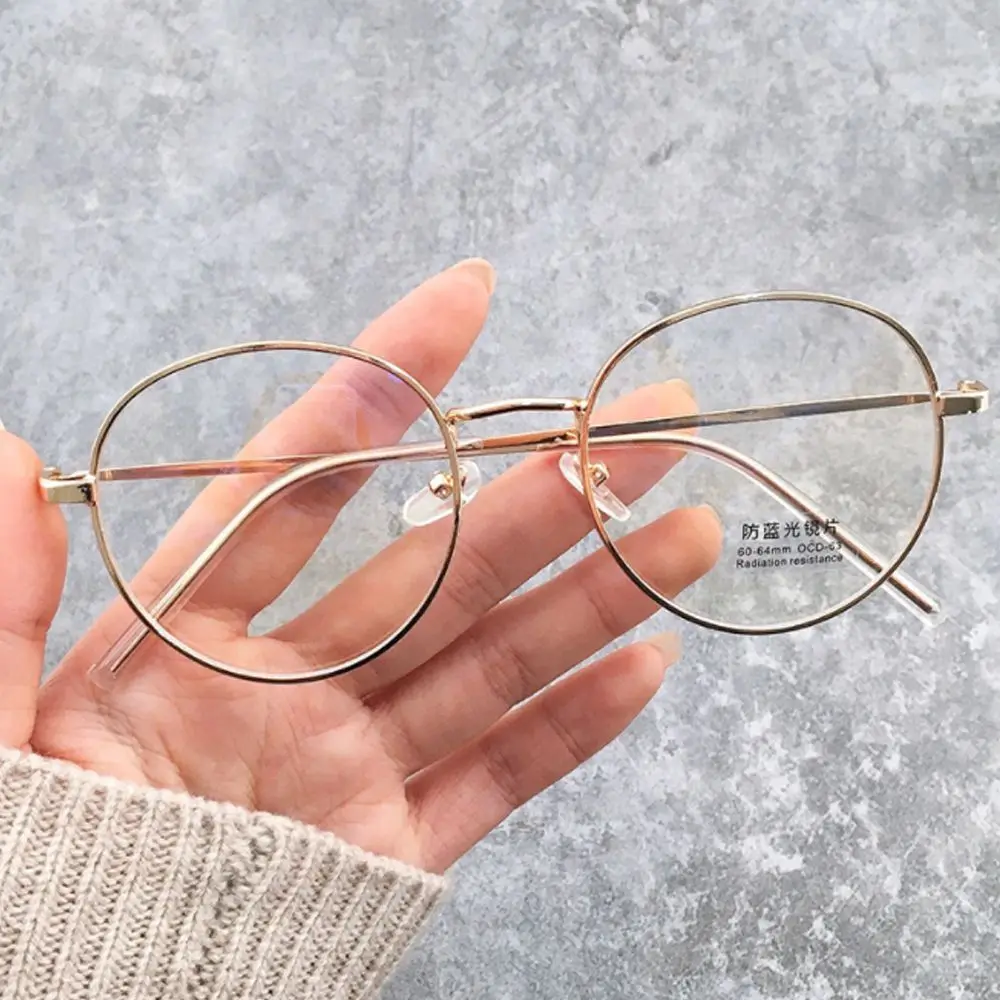 B6130 Glasses Blue Light Blocking Computer Readers Anti UV Ray Stylish Ellipse Eyeglasses Frames Women With Pouch
B6130 Glasses Blue Light Blocking Computer Readers Anti UV Ray Stylish Ellipse Eyeglasses Frames Women With Pouch