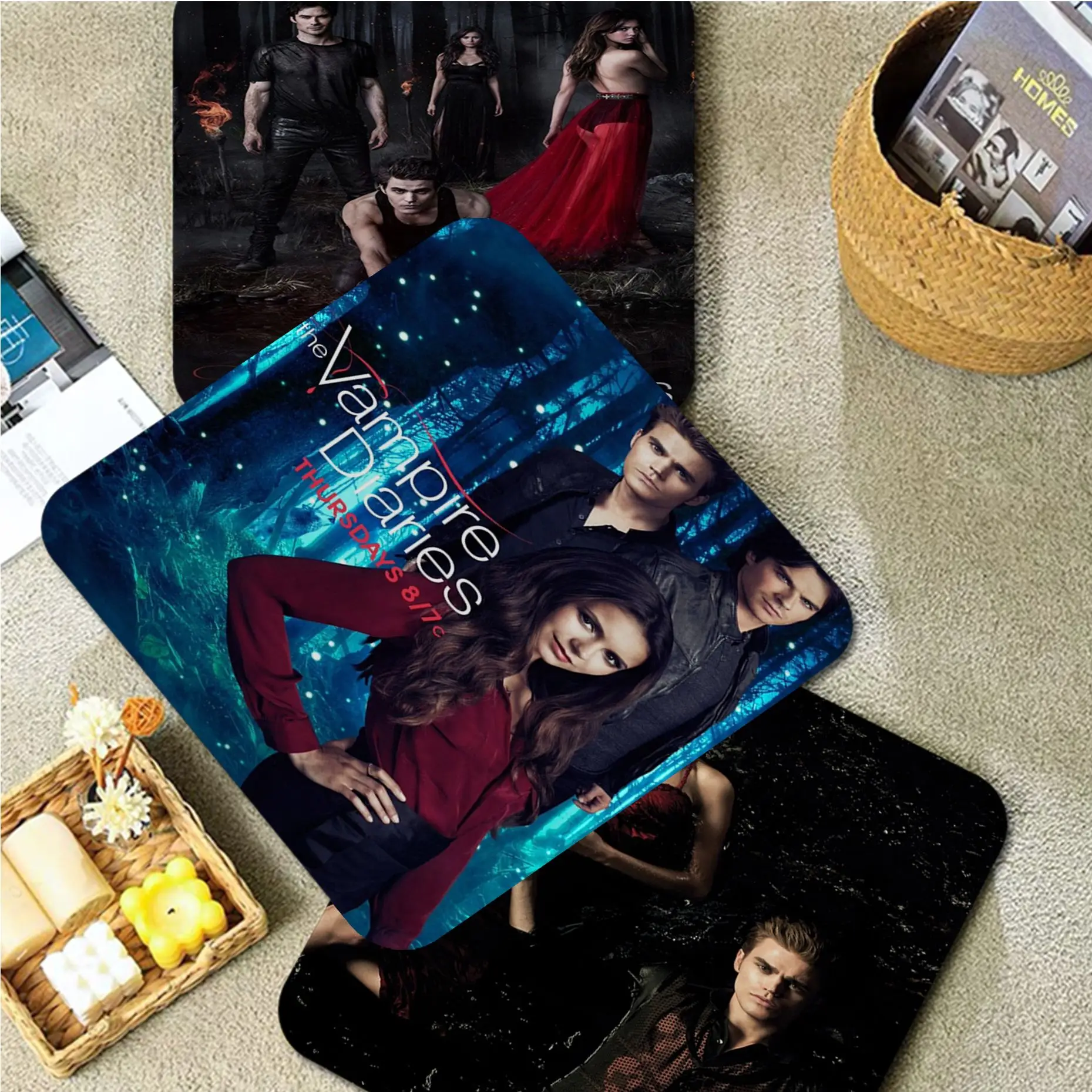 The Vampire Diaries Tie Rope Dining Chair Cushion Circular Decoration Seat For Office Desk Cushions Home Decor
The Vampire Diaries Tie Rope Dining Chair Cushion Circular Decoration Seat For Office Desk Cushions Home Decor