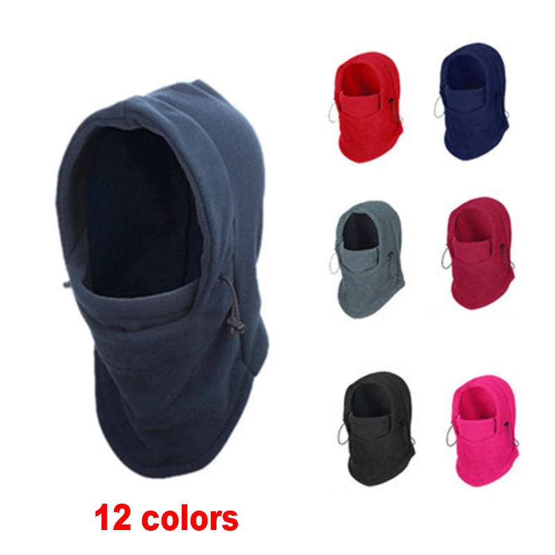 Men Women Hat Hooded Neck Warmer Hiking Scarves Outdoor Cycling Mask Ski Windproof Fleece Hood CS Mask Thickened Protective Warm
Men Women Hat Hooded Neck Warmer Hiking Scarves Outdoor Cycling Mask Ski Windproof Fleece Hood CS Mask Thickened Protective Warm