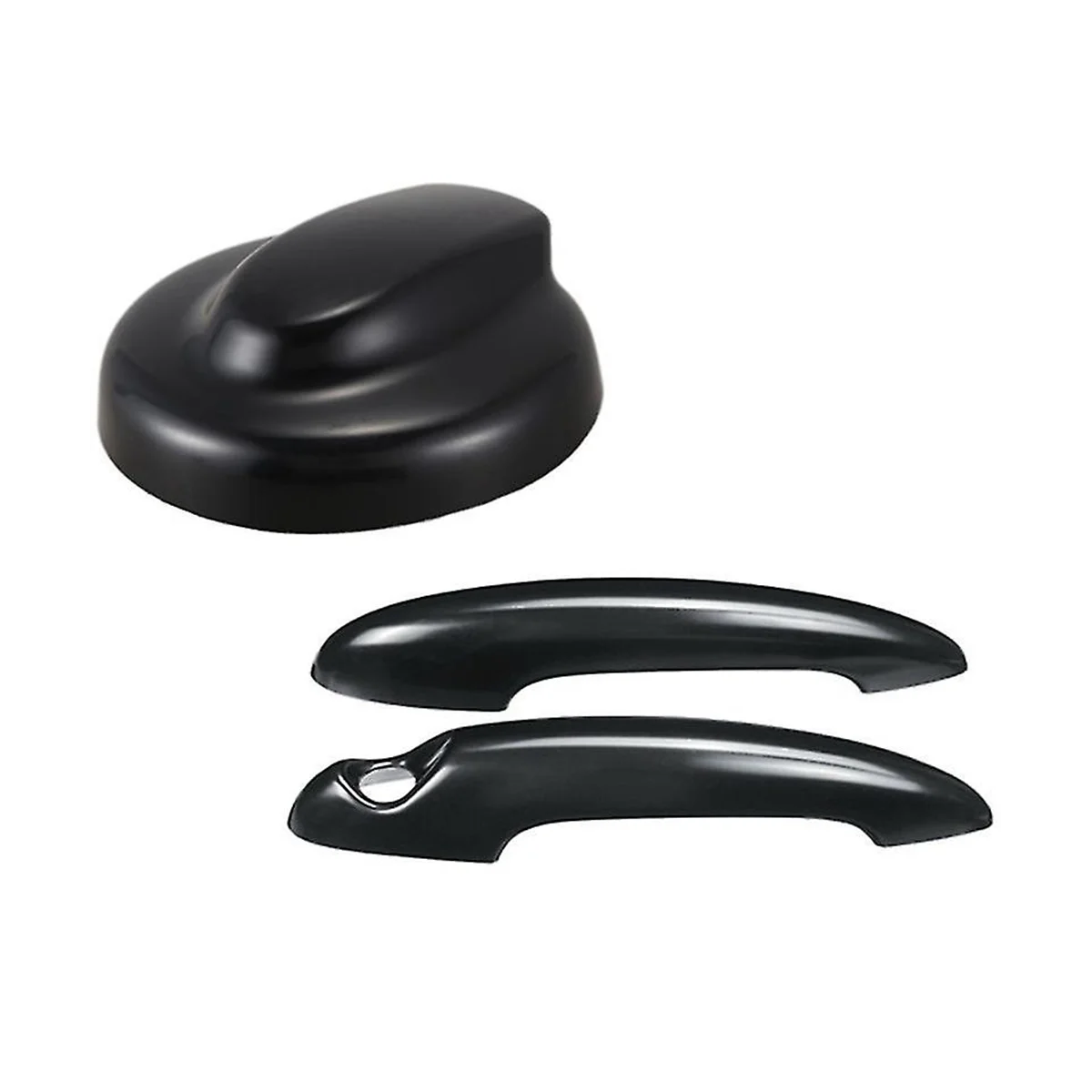 Car Gas Fuel Tank Filler Cap Cover Exterior Door Handle Covers for BMW Mini Cooper S R55 R56 2007-2013(Black)
Car Gas Fuel Tank Filler Cap Cover Exterior Door Handle Covers for BMW Mini Cooper S R55 R56 2007-2013(Black)