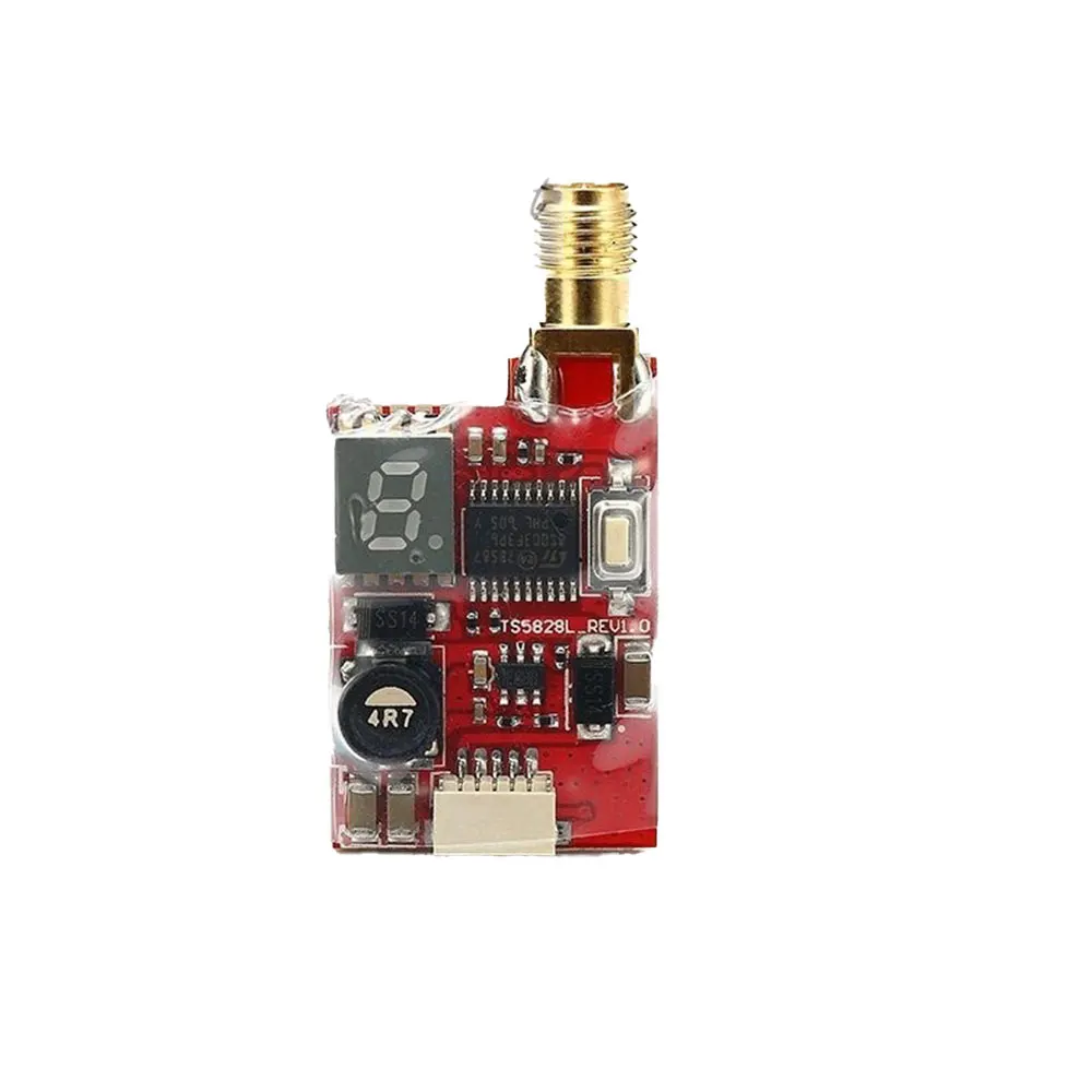 

5.8G TS5823L TS5828L 600 mW 40CH Video Sender Micro Draadloze Video Zender Module with 5.8 GHz VTX 180 -350 Klasse Quadcopter