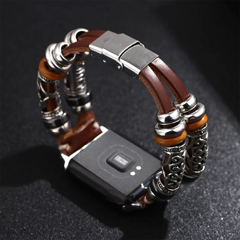 Leather Watch Band for Amazfit GTR 2-2e-3-4 Strap forXiaomi Huami Amazfit Stratos 2/2s/3 Genuine Retro Handmade Band Correa 22MM
Leather Watch Band for Amazfit GTR 2-2e-3-4 Strap forXiaomi Huami Amazfit Stratos 2/2s/3 Genuine Retro Handmade Band Correa 22MM