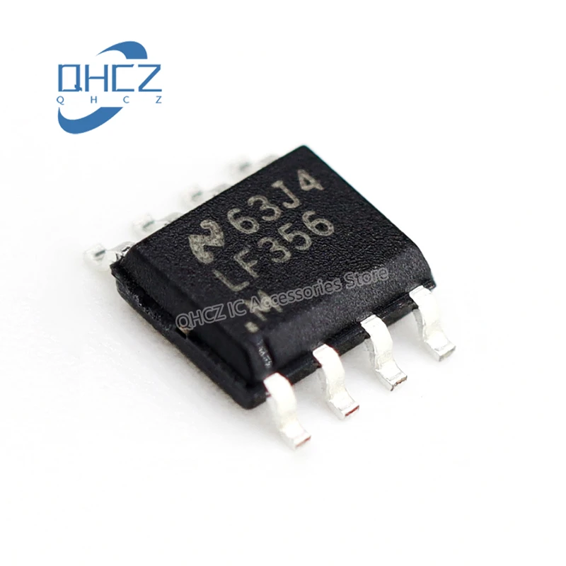 5pcs LF356MX SMD SOP-8 Input Operational Amplifier New and Original IC Chip In Stock
5pcs LF356MX SMD SOP-8 Input Operational Amplifier New and Original IC Chip In Stock