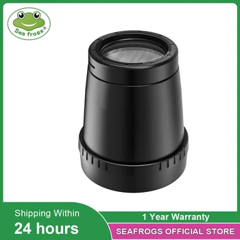 Seafrogs Underwater 90mm Port With 67mm Interface Waterproof Camera Housing For Sony A7RII A7RIII A7RIV A7SIII A9 A9II A7C Case