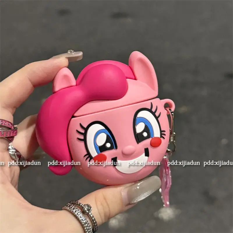 Мой маленький пони мультфильм каваи подходит для airpods 4 защитный чехол четвертого