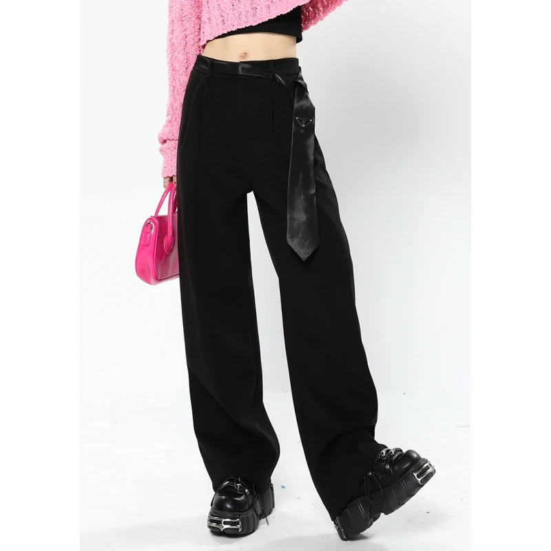 Брюки женские свободные с завышенной талией, винтажные мешковатые штаны с широкими штанинами, уличная одежда в американском стиле, большие ...
Брюки женские свободные с завышенной талией, винтажные мешковатые штаны с широкими штанинами, уличная одежда в американском стиле, большие ...