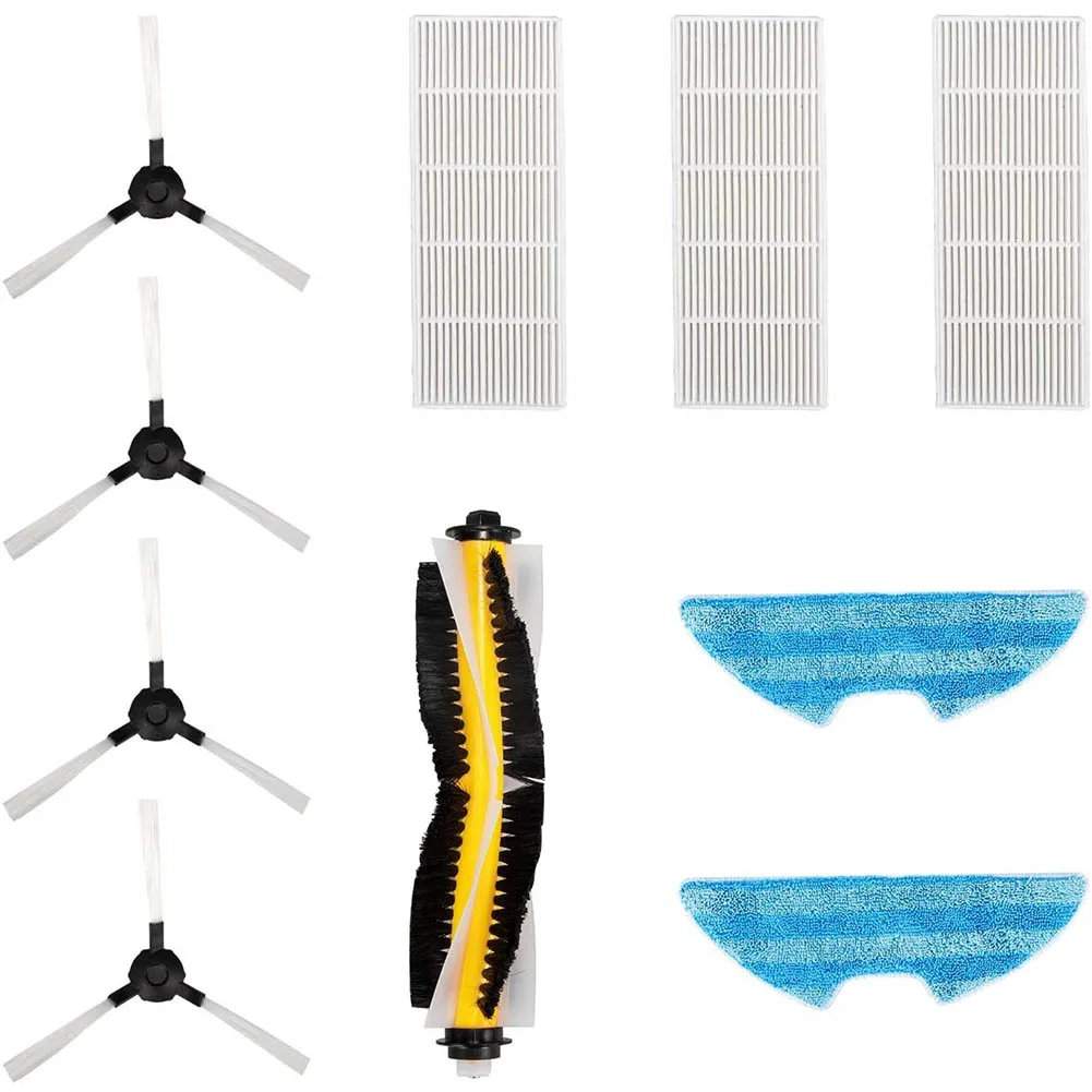 Durable High Quality New Practical Filter Main Side Brush Set Tool Vacuum Cleaner Mop Cloth Office Replacement
Durable High Quality New Practical Filter Main Side Brush Set Tool Vacuum Cleaner Mop Cloth Office Replacement
