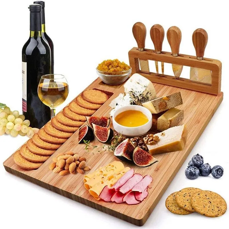 Bamboo Cheese Board Cheese Knife Cheese Slicer Fork Scoop Cut Kitchen Cooking Tools Bamboo Cutting Board Wood Cheeses Boards
Bamboo Cheese Board Cheese Knife Cheese Slicer Fork Scoop Cut Kitchen Cooking Tools Bamboo Cutting Board Wood Cheeses Boards