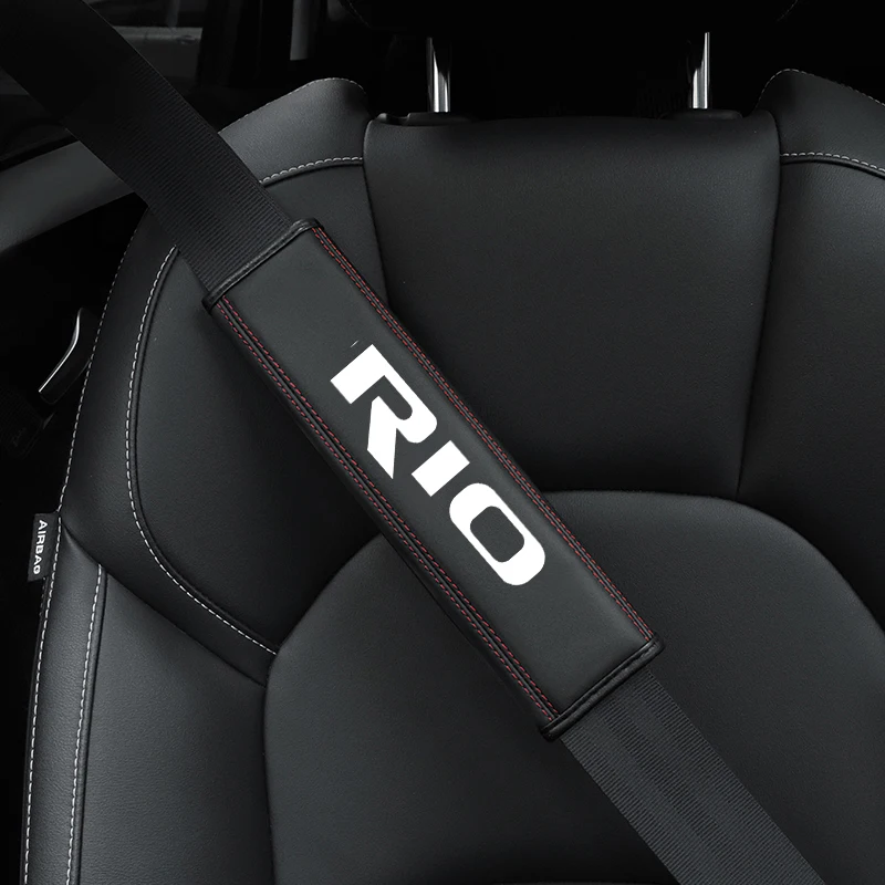 For kia rio 1pc Cowhide Car Interior Seat Belt Protector Cover for kia picanto car Auto Accessories
For kia rio 1pc Cowhide Car Interior Seat Belt Protector Cover for kia picanto car Auto Accessories