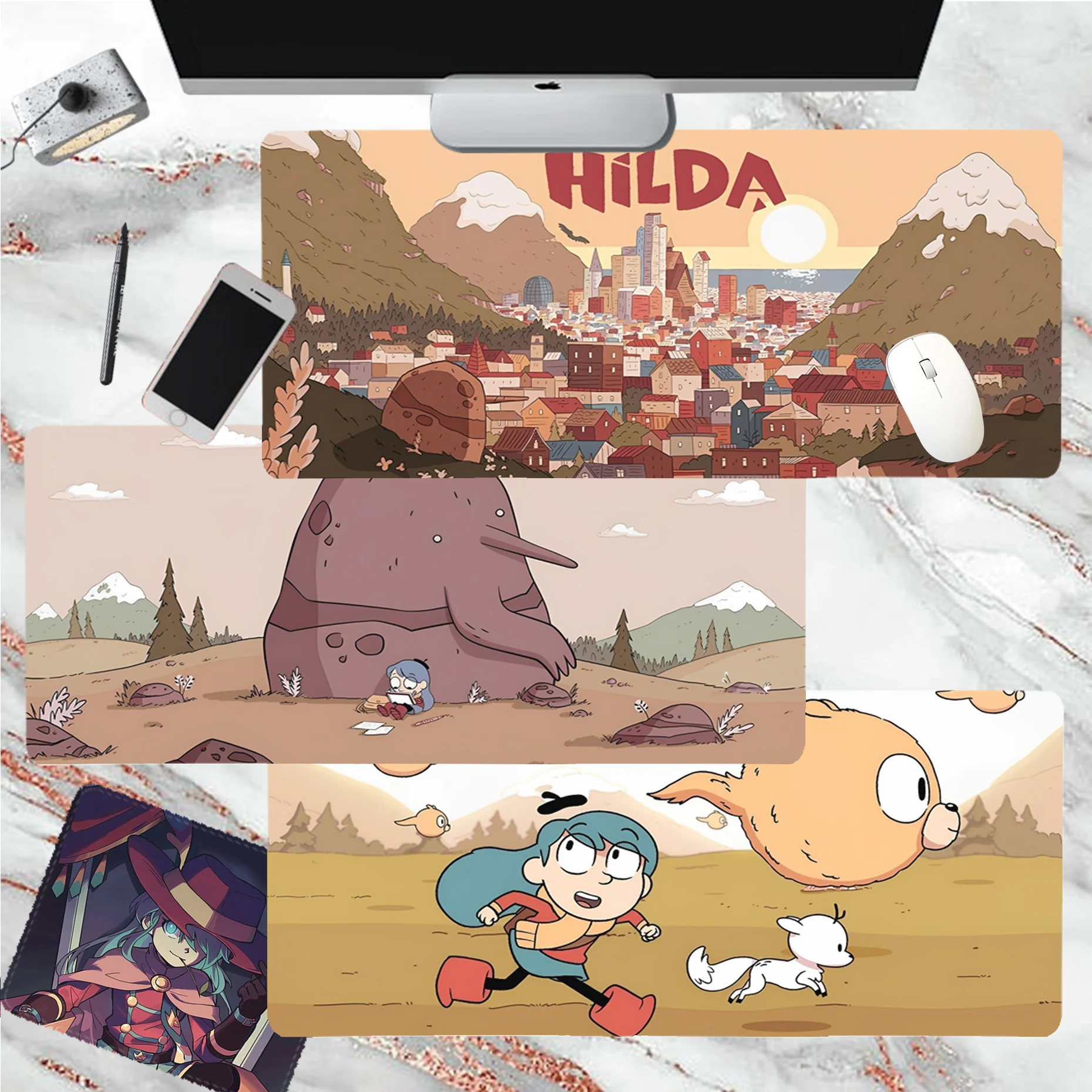 H-Hilda-Frida-David Mousepad High Quality gamer play mats Mousepad Size for Game Keyboard Pad for Gamer
H-Hilda-Frida-David Mousepad High Quality gamer play mats Mousepad Size for Game Keyboard Pad for Gamer