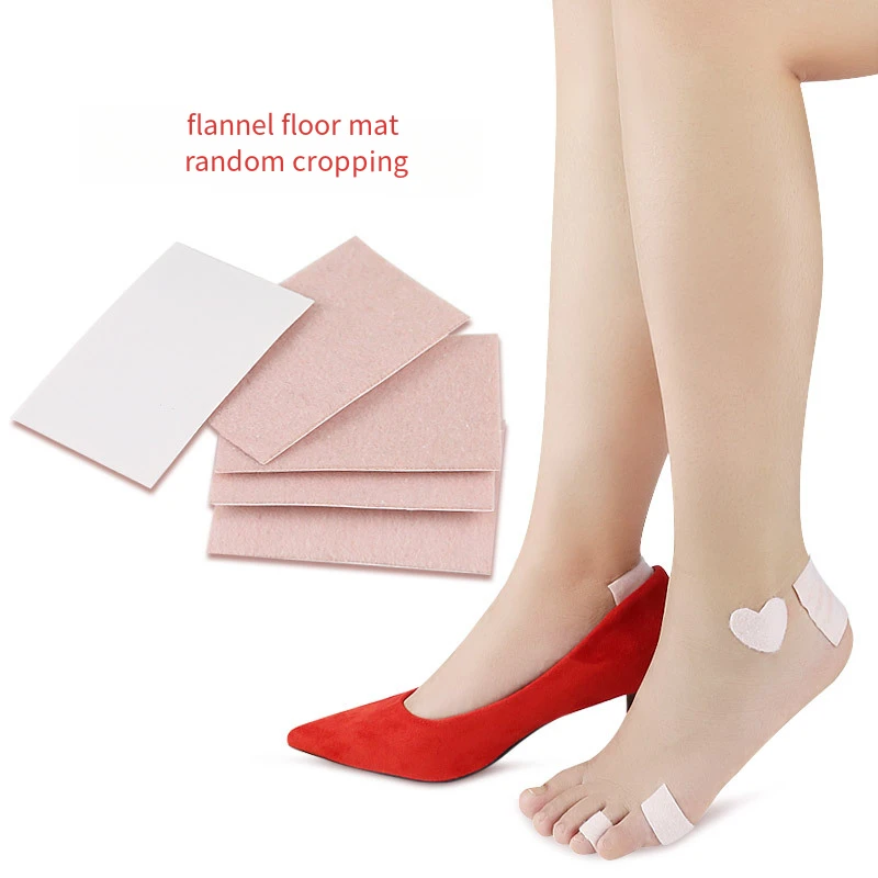 Multifunctional Velvet Heel Sticker Womens Shoes Heel Protectors Foot Care Products Pain Relievers invisible Shoes Accessories
Multifunctional Velvet Heel Sticker Womens Shoes Heel Protectors Foot Care Products Pain Relievers invisible Shoes Accessories