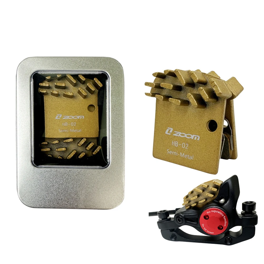 MTB Bicycle Disc Brake Pads For ZOOM DB325 HB875 HB100 MTB Mechanical Hydraulic Disc Brake Pad Cycling Accessories
MTB Bicycle Disc Brake Pads For ZOOM DB325 HB875 HB100 MTB Mechanical Hydraulic Disc Brake Pad Cycling Accessories