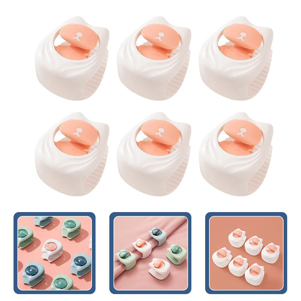 6pcs Anti-Movement Bed Quilt Holder Bed Quilt Fasteners Quilt Anti-run Fixer Holder
6pcs Anti-Movement Bed Quilt Holder Bed Quilt Fasteners Quilt Anti-run Fixer Holder