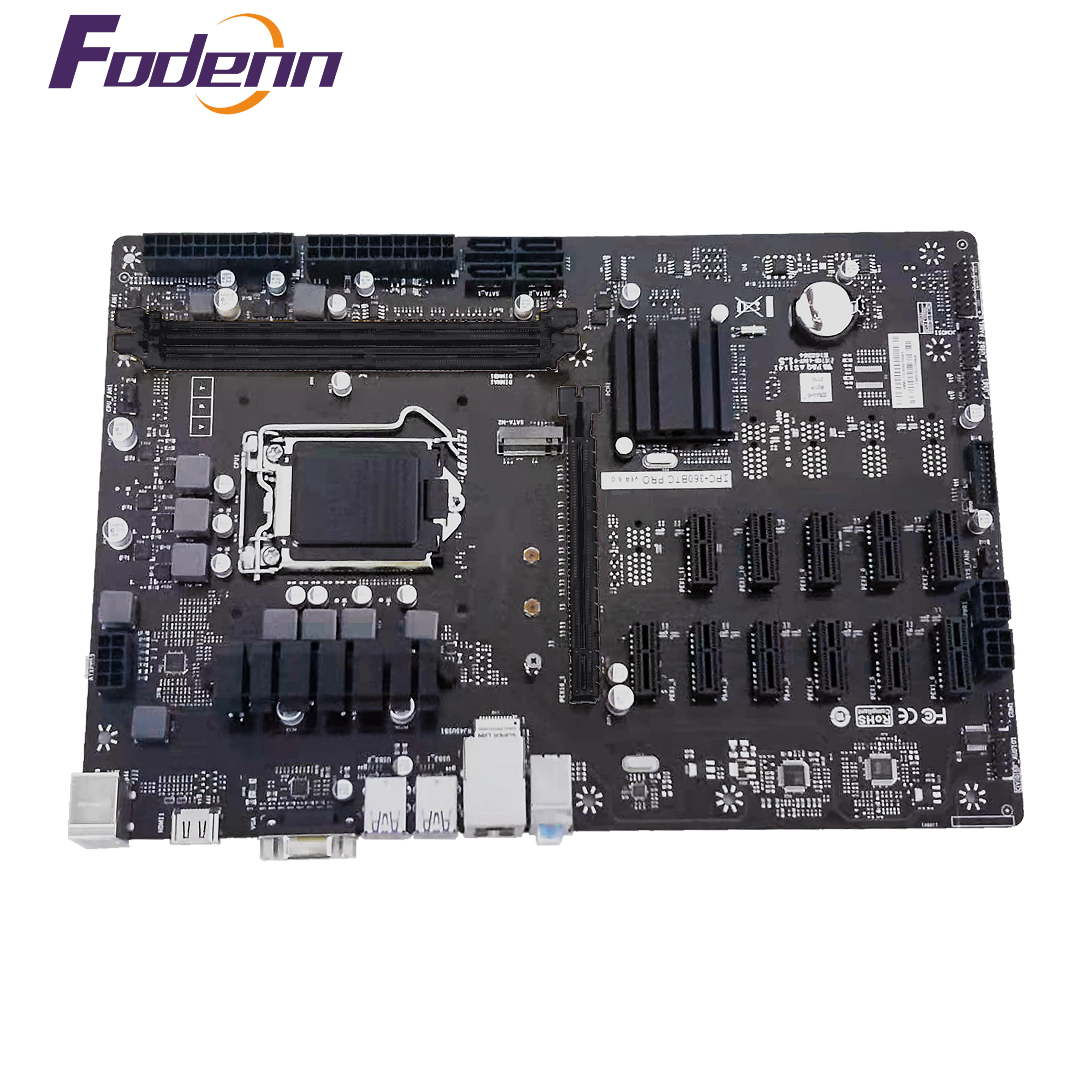 Материнская плата для добычи биткоинов foстол B360 INTEL Coffee lake LGA1151 с поддержкой 12 gpu
Материнская плата для добычи биткоинов foстол B360 INTEL Coffee lake LGA1151 с поддержкой 12 gpu