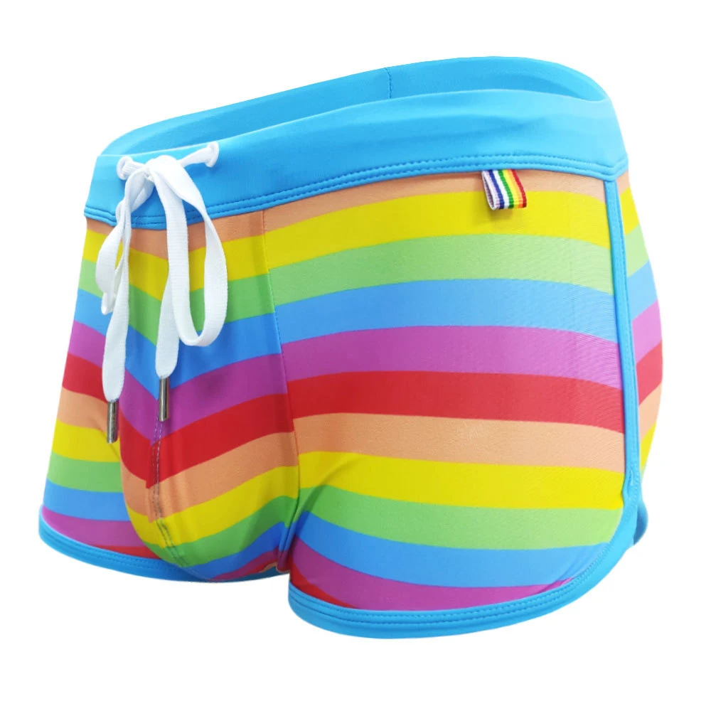 Men Summer Swimwear Sexy Big Pouch Cup Low Waist Swimming Boxer Shorts Swimwear Swimming Trunks Men's Clothing Pants
Men Summer Swimwear Sexy Big Pouch Cup Low Waist Swimming Boxer Shorts Swimwear Swimming Trunks Men's Clothing Pants