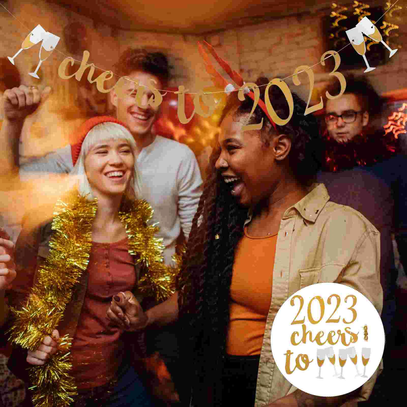 New Year Banner Garland Party Decorations Eve Cheers Hanging Yearshappy Glitter Backdrop Gold Bunting Decor Garlands Photo
New Year Banner Garland Party Decorations Eve Cheers Hanging Yearshappy Glitter Backdrop Gold Bunting Decor Garlands Photo