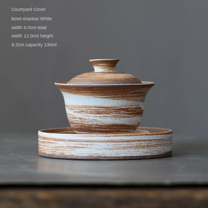 Керамическая посуда ручной работы в японском стиле, высокотемпературное уменьшение, горящая керамика, гаваньская варень, чайный сервиз кунг-фу, чайная миска
Керамическая посуда ручной работы в японском стиле, высокотемпературное уменьшение, горящая керамика, гаваньская варень, чайный сервиз кунг-фу, чайная миска