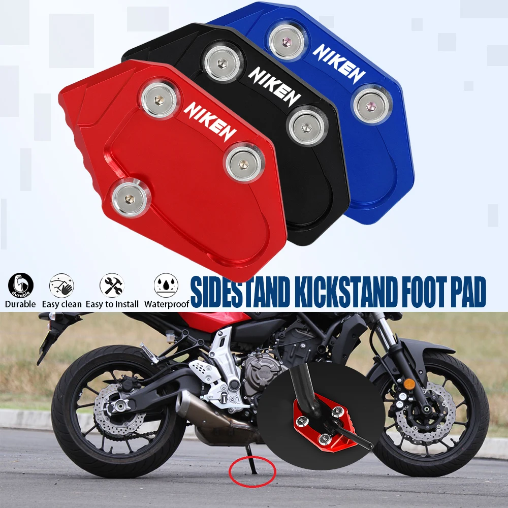 2020-2023 Motorcycle Side Stand Enlarger Sled Sidestand Kickstand Foot Pad For Yamaha Niken NIKEN GT 2015 2016 2017 2018 2019
2020-2023 Motorcycle Side Stand Enlarger Sled Sidestand Kickstand Foot Pad For Yamaha Niken NIKEN GT 2015 2016 2017 2018 2019