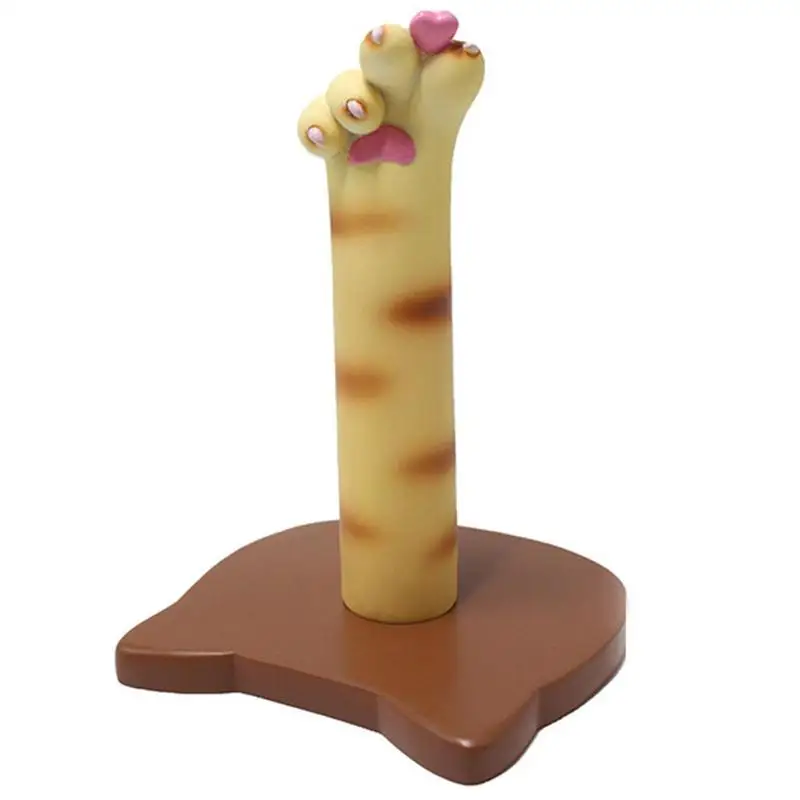 Подставка для рулона бумажных полотенец, Настольная стойка из смолы в виде кошачьей лапы, стойка-диспенсер для салфеток, домашний декор, орг...
Подставка для рулона бумажных полотенец, Настольная стойка из смолы в виде кошачьей лапы, стойка-диспенсер для салфеток, домашний декор, орг...