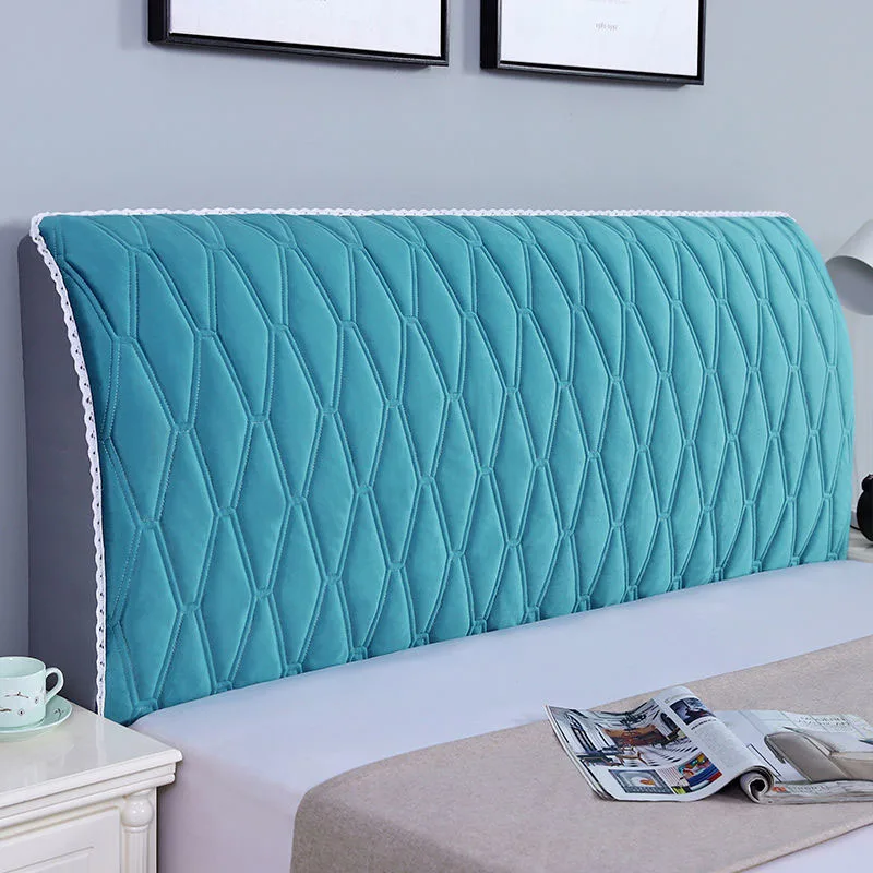 Modern Simple All-inclusive Bedside Cover Pure Cotton Thicken Bed Head Dustproof Protective Cover Soft-packed Back Bedside Cover
Modern Simple All-inclusive Bedside Cover Pure Cotton Thicken Bed Head Dustproof Protective Cover Soft-packed Back Bedside Cover