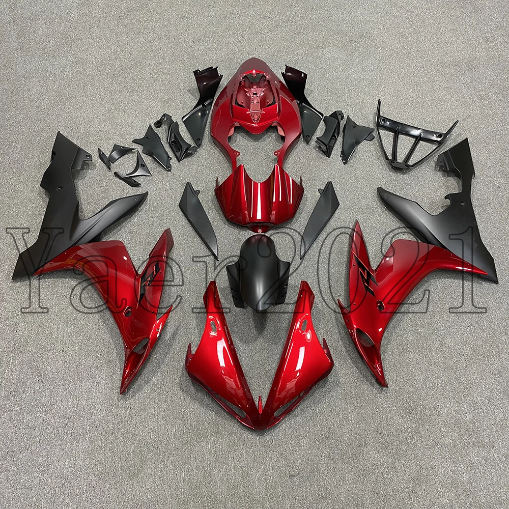 Motorcycle Fairing Kit ABS Plastic Injection Bodykits Full Bodywork Cover Accessories For Yamaha R1 YZFR1 YZF-R1 2004 2005 2006
Motorcycle Fairing Kit ABS Plastic Injection Bodykits Full Bodywork Cover Accessories For Yamaha R1 YZFR1 YZF-R1 2004 2005 2006